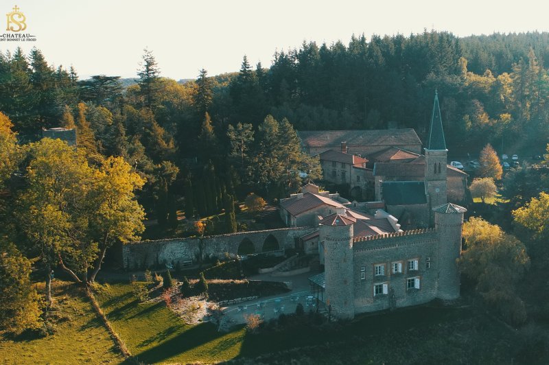 Château de Saint Bonnet Le Froid - photo 3