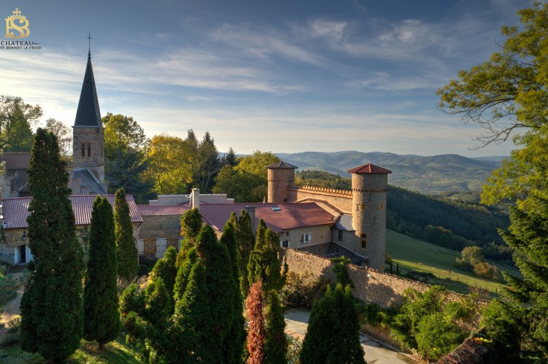 Château de Saint Bonnet Le Froid - photo 4