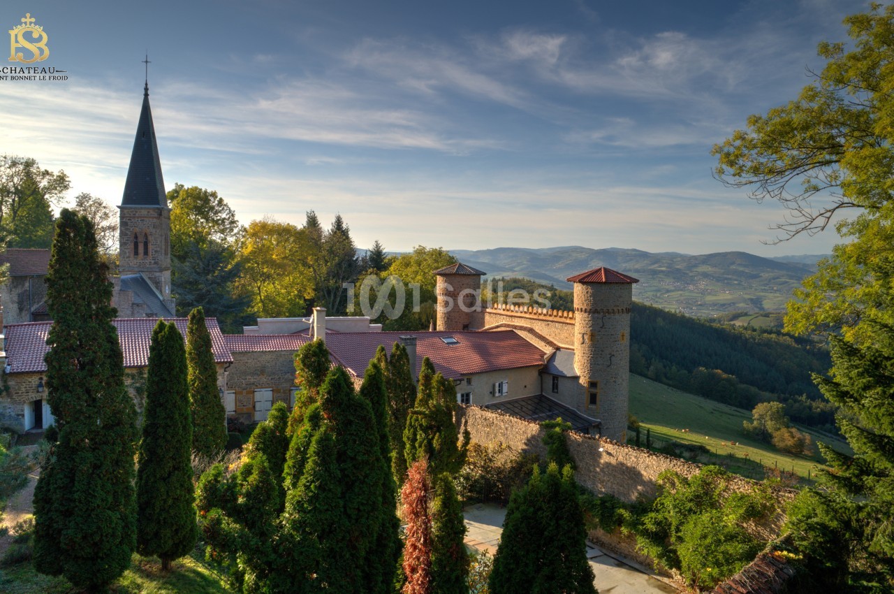Château de Saint Bonnet Le Froid - galerie - photo 4