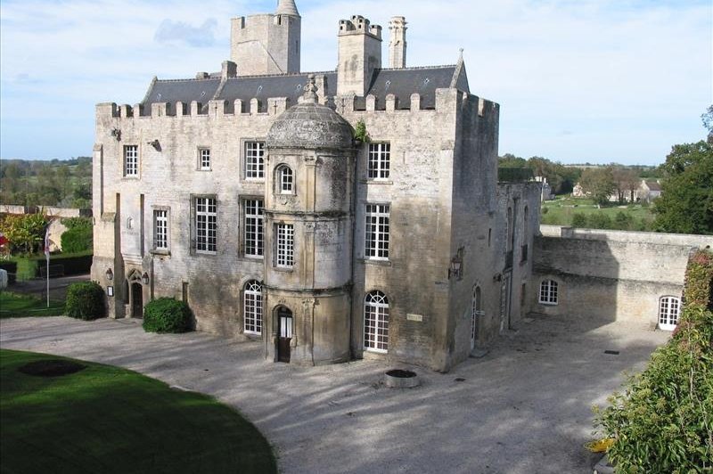 Château de Creully - photo 2
