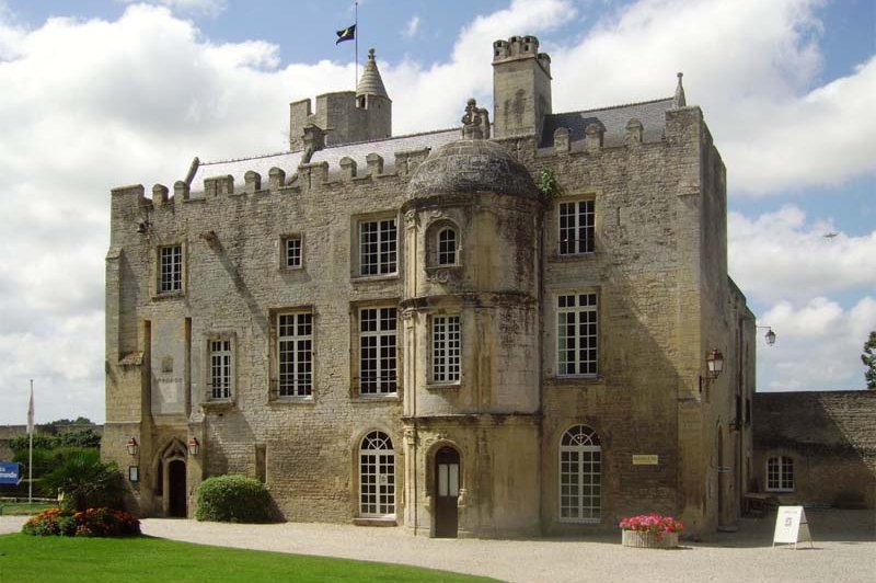 Château de Creully - photo 2