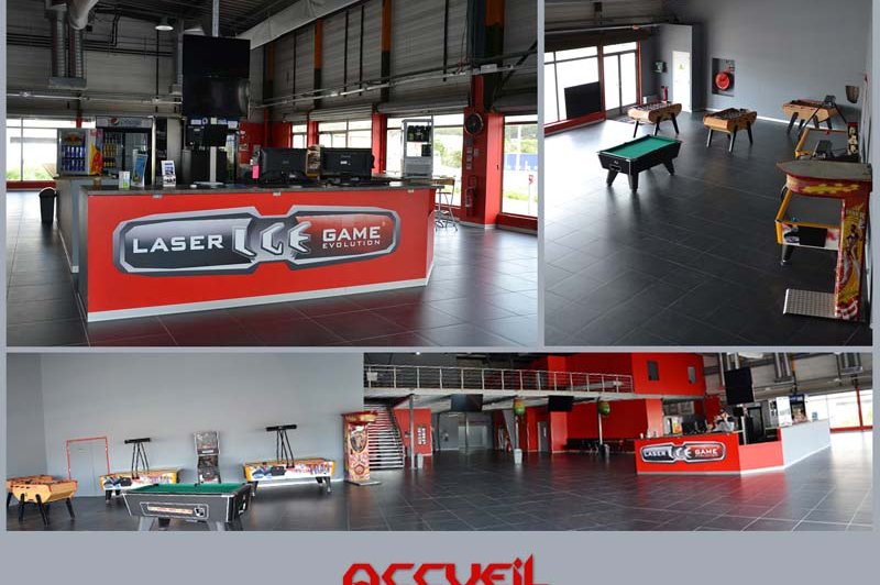 Espace Les Pennes- Laser Game Evolution - photo 1