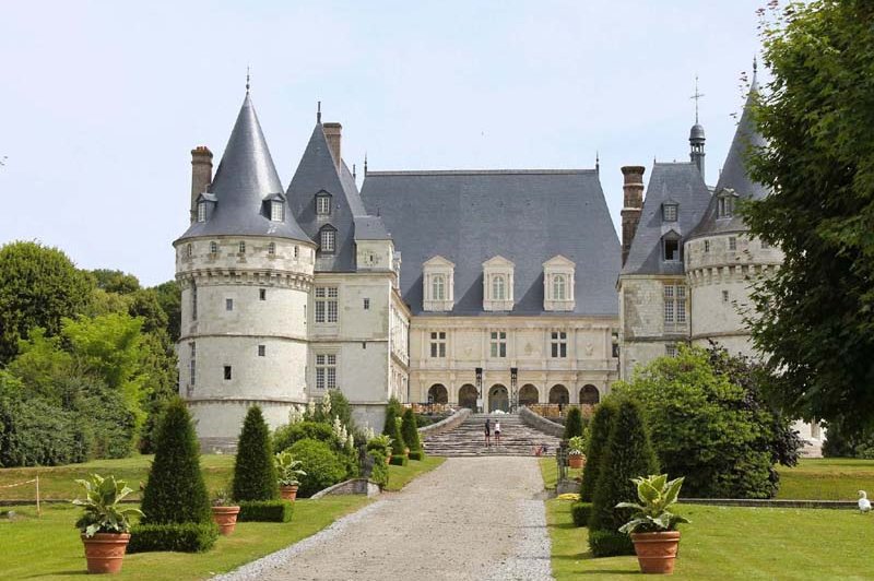Château De Mesnières En Bray - photo 1