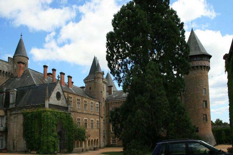 Château de Busset - photo 2