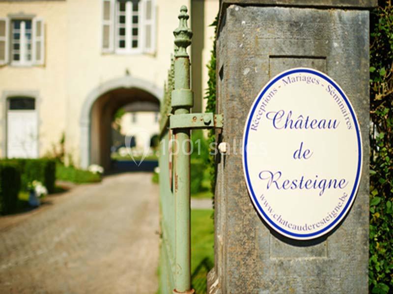 Château de Resteigne - galerie - photo 8