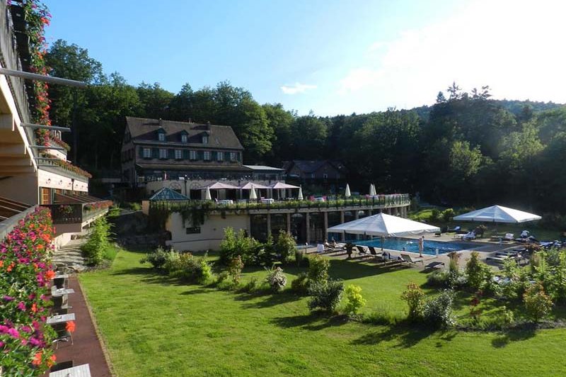 Les Violettes Hôtel et Spa - photo 3