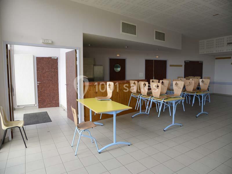 Salle Du Pigeonnier Et Salle Henri Rambuteau - galerie - photo 14