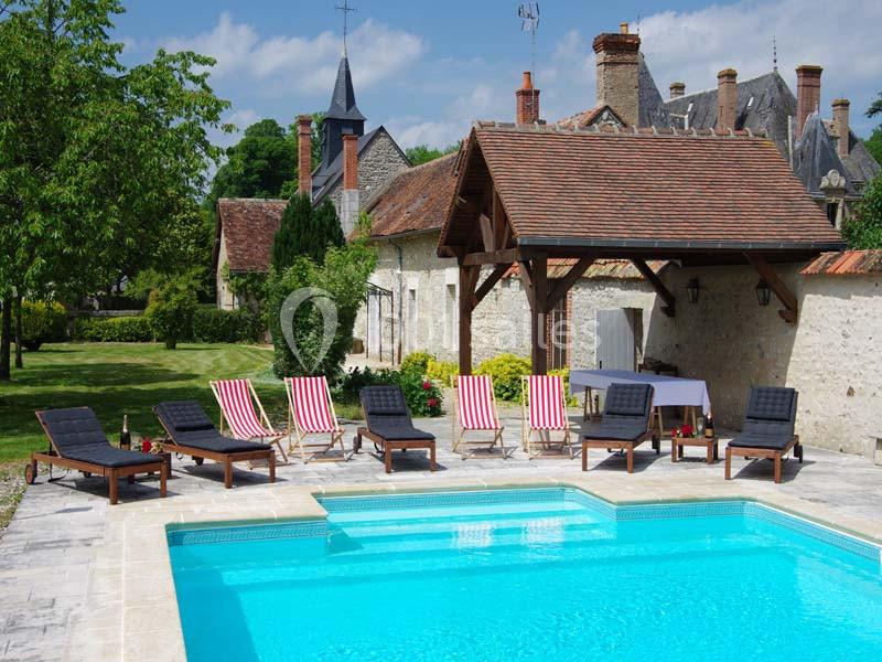 Château de Courcelles Le Roy - galerie - photo 2