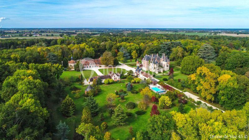Château de Courcelles Le Roy - galerie - photo 1