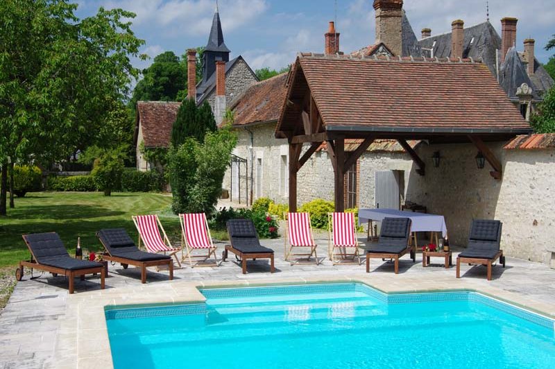 Château de Courcelles Le Roy