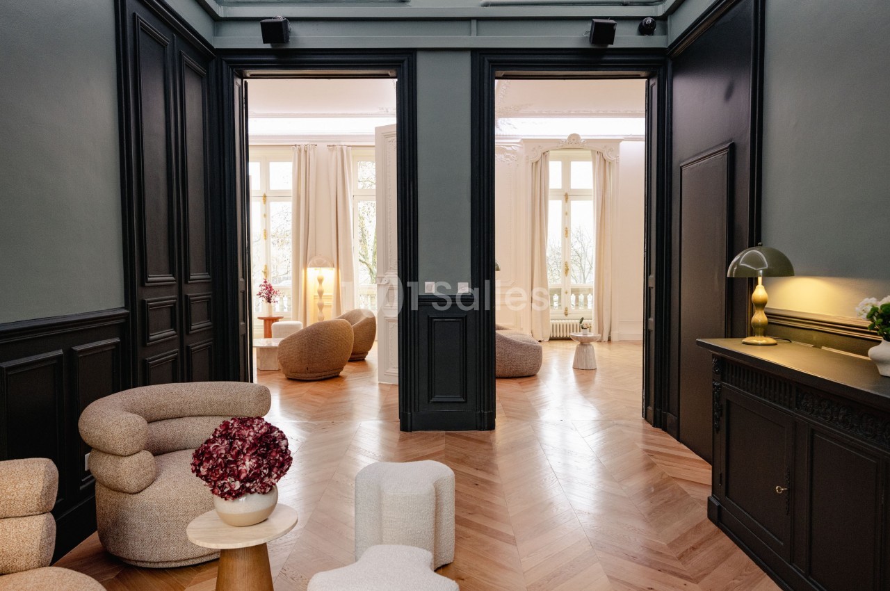 Entrée pavillon Presbourg