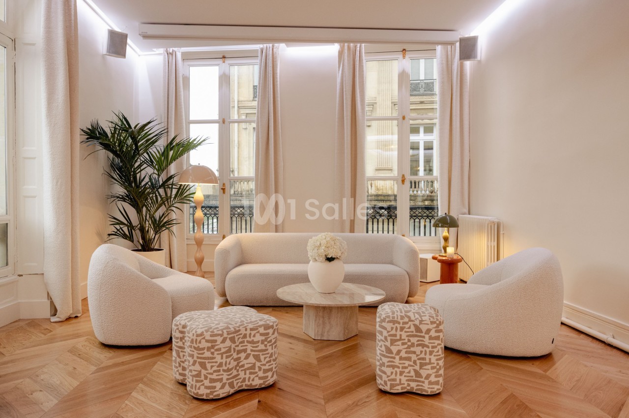 Pavillon Presbourg espace lounge