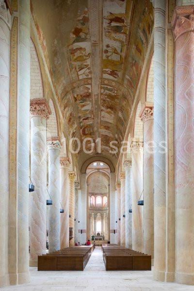 Abbaye De Saint Savin - galerie - photo 2