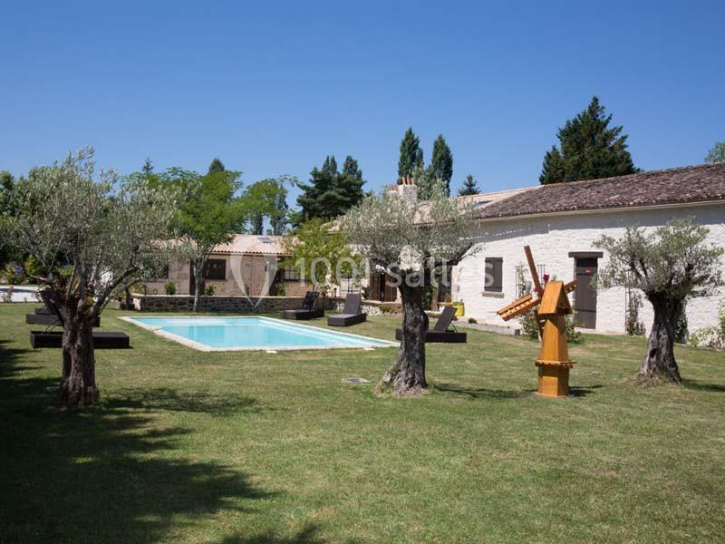 Château Maison Noble St Martin - galerie - photo 1