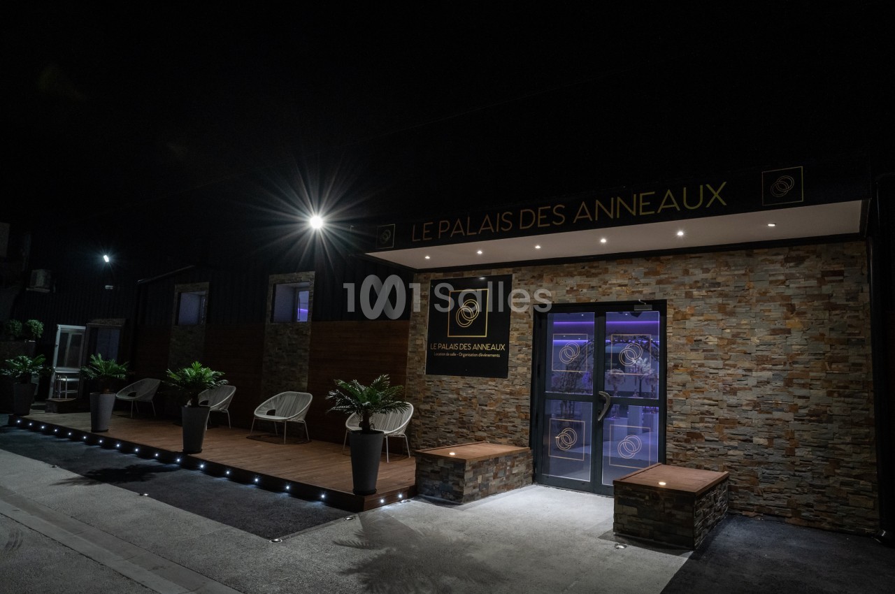 Le Palais des Anneaux - galerie - photo 2