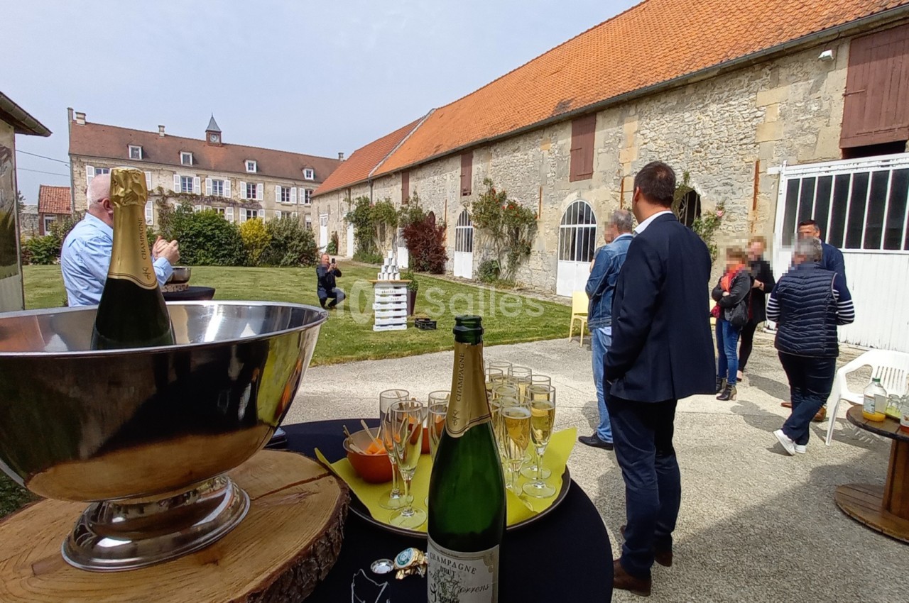 Cocktail géré Terrasse avril-octobre La Croisée des Possibles Oise