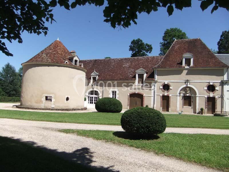 Château De Villefargeau - galerie - photo 3