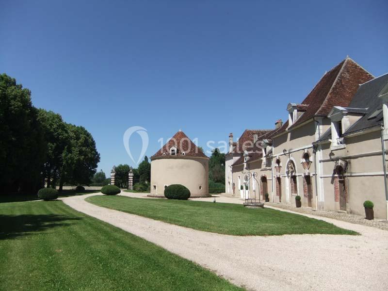 Château De Villefargeau - galerie - photo 5
