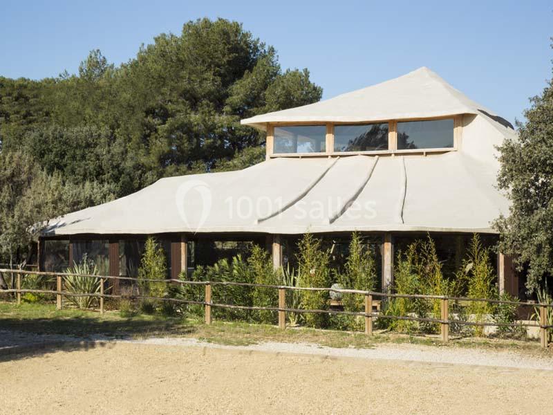 Le Lodge du Zoo de La Barben - galerie - photo 4