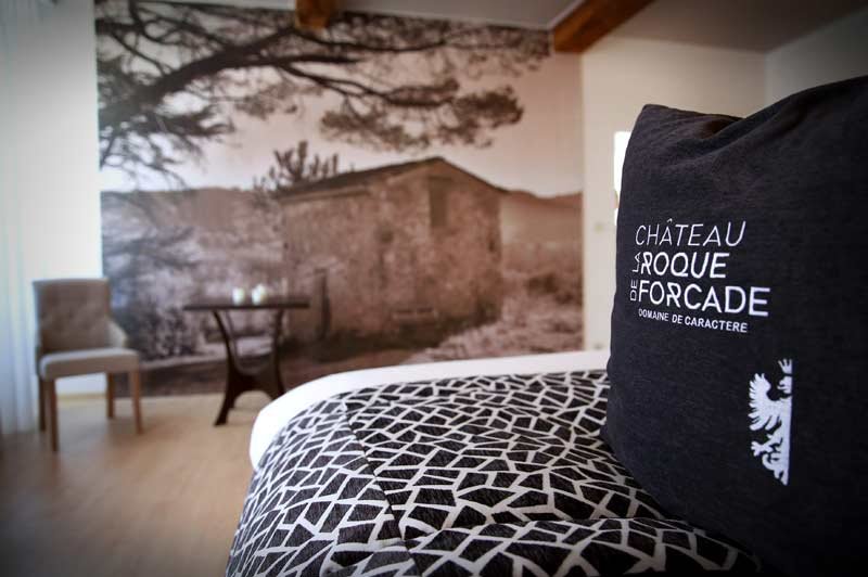 Château de la Roque Forcade - photo 2