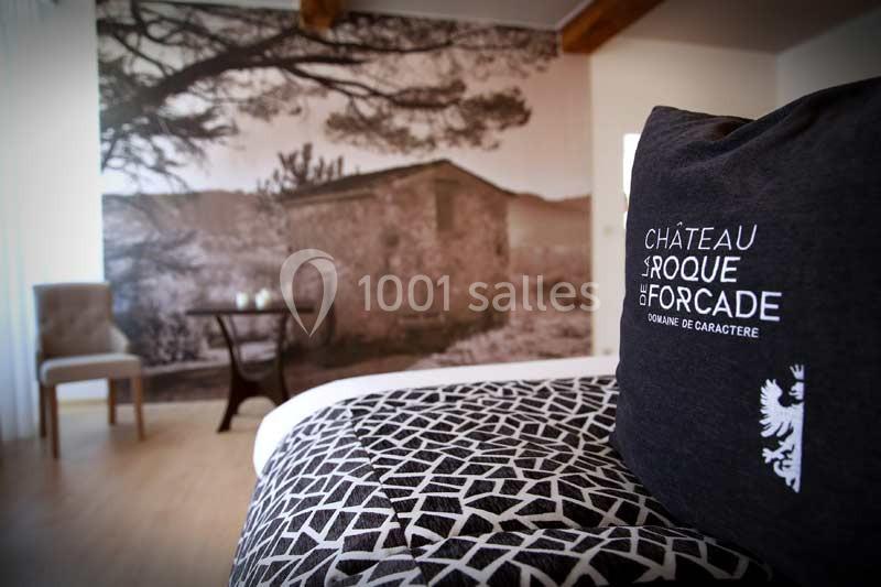 Château de la Roque Forcade - galerie - photo 4