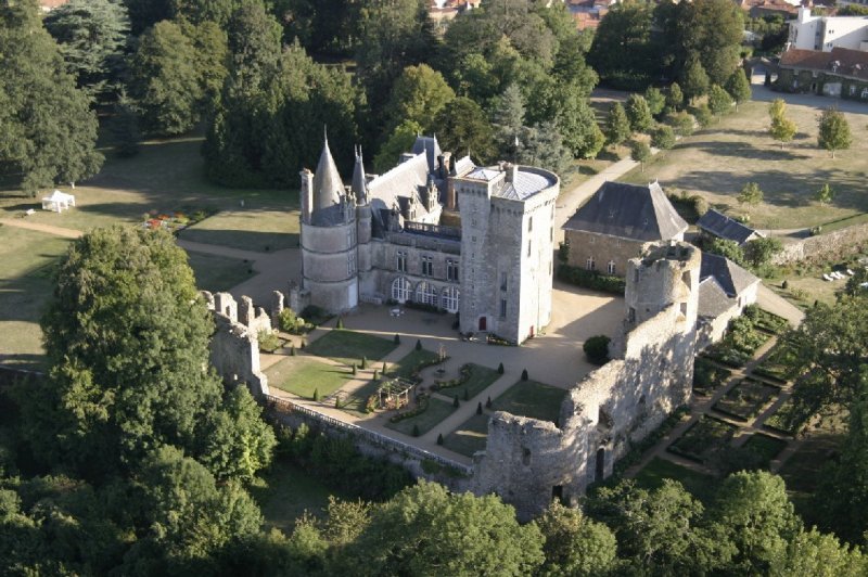 Château De La Flocellière - photo 1