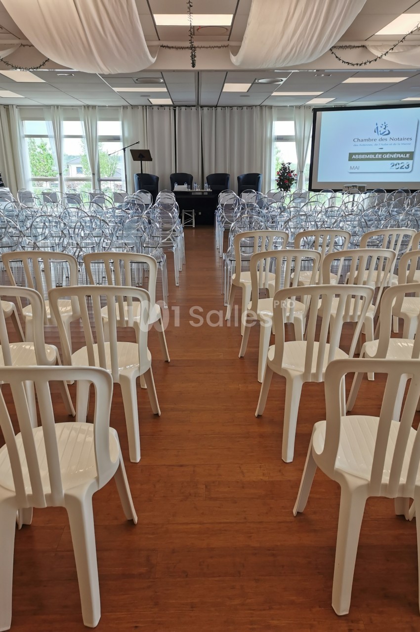 Assemblée générale - salle
