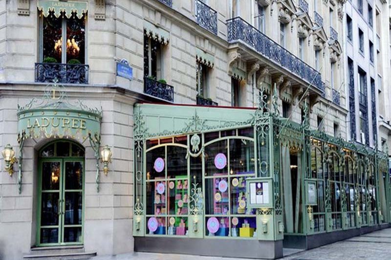 Maison Ladurée Champs-elysées - photo 2