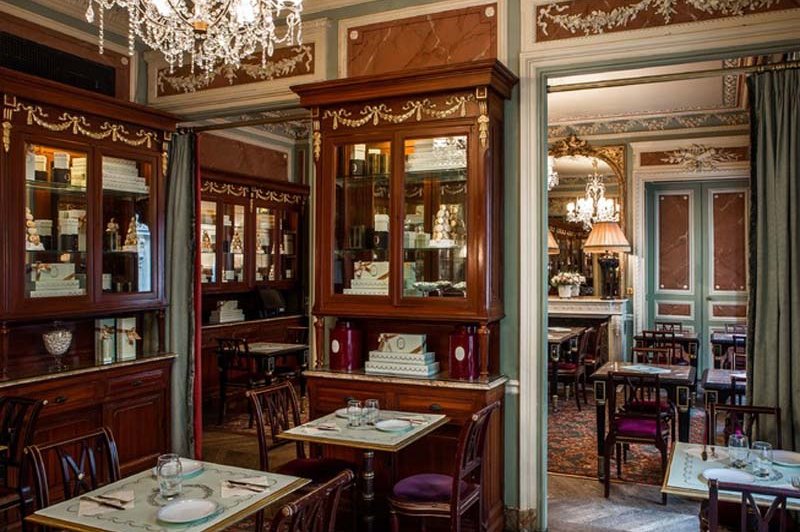 Maison Ladurée Champs-elysées - photo 5