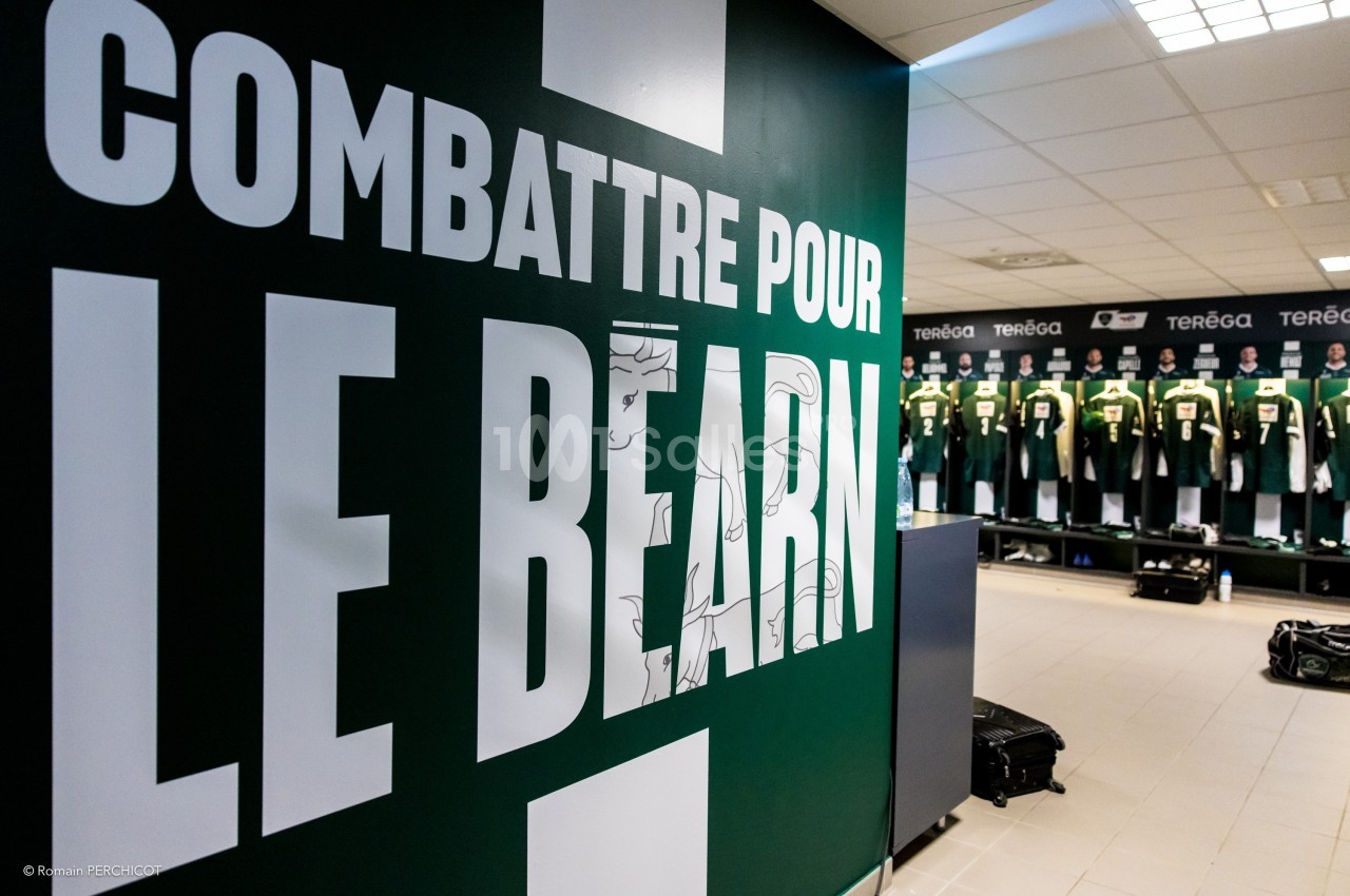 Le vestiaire