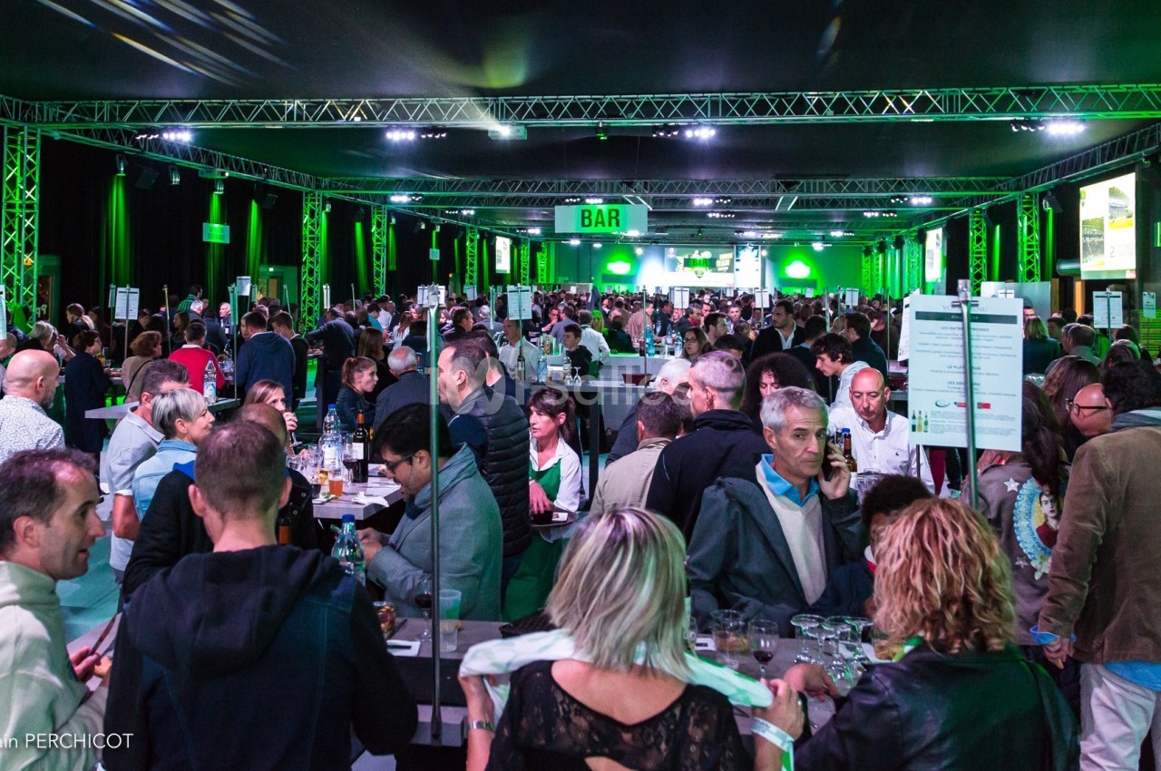 Soirée au Hall VIP