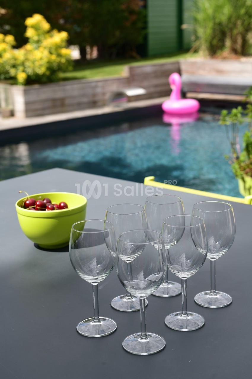 La piscine