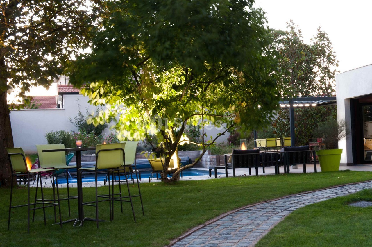 La piscine