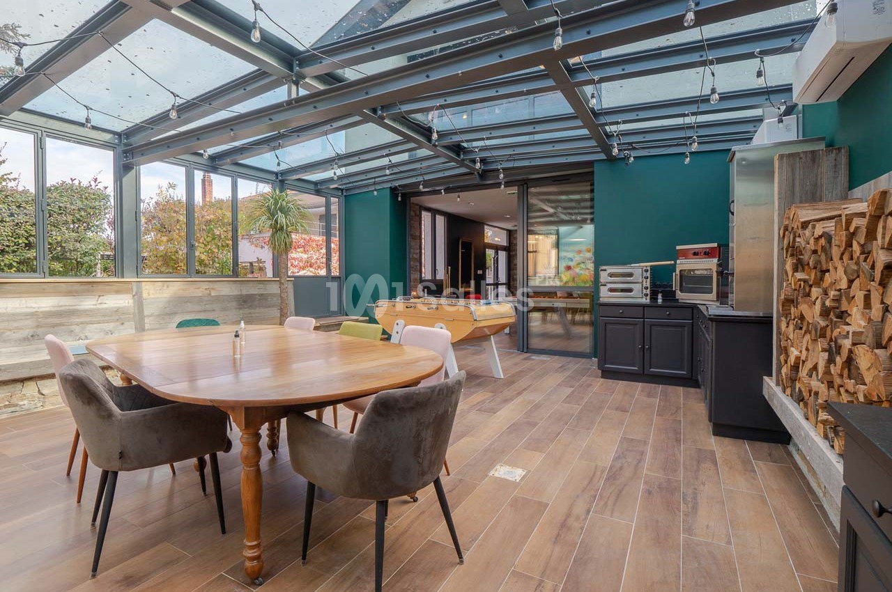 Une salle à manger