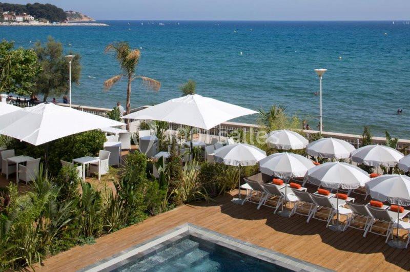 Le Grand Hôtel Des Sablettes Plage - Curio Collection By Hilton - galerie - photo 16