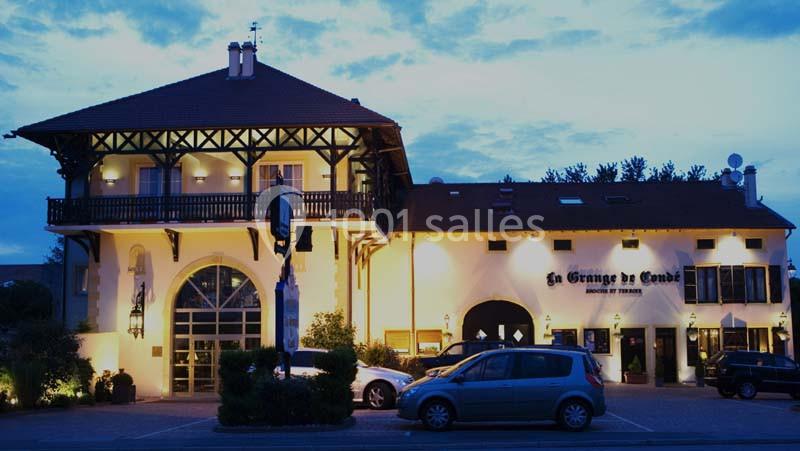 Domaine De La Grange De Condé - galerie - photo 1