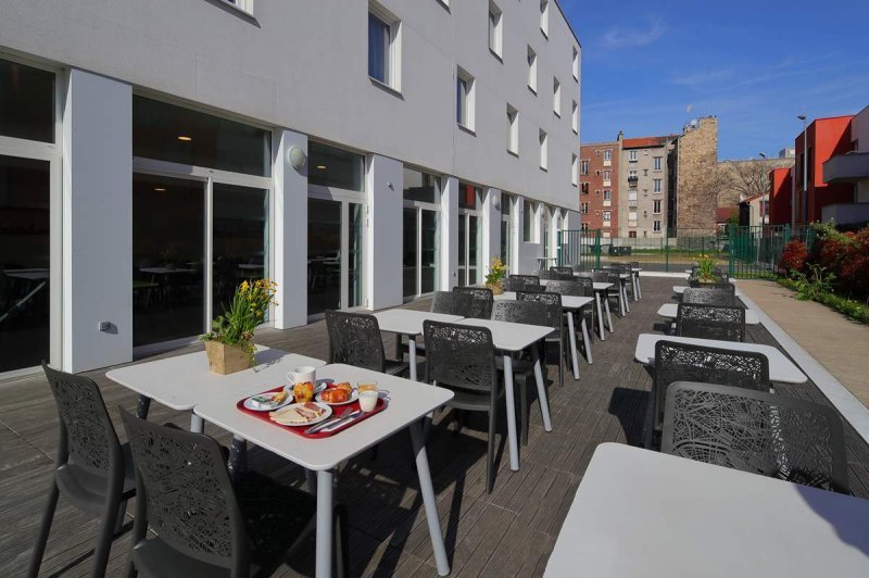 Hôtel Paris Saint-ouen - photo 2