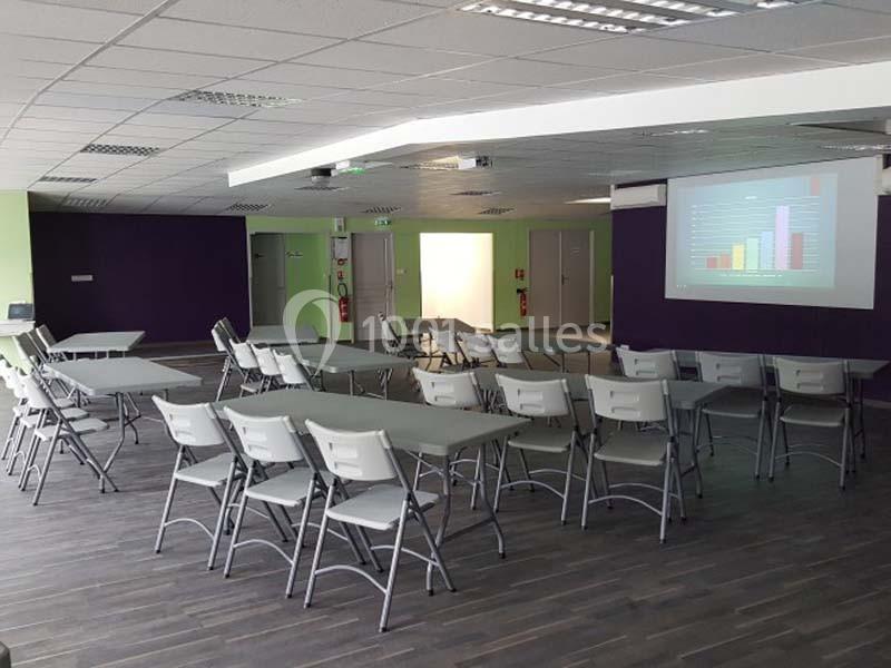 Salle Benelux - galerie - photo 6
