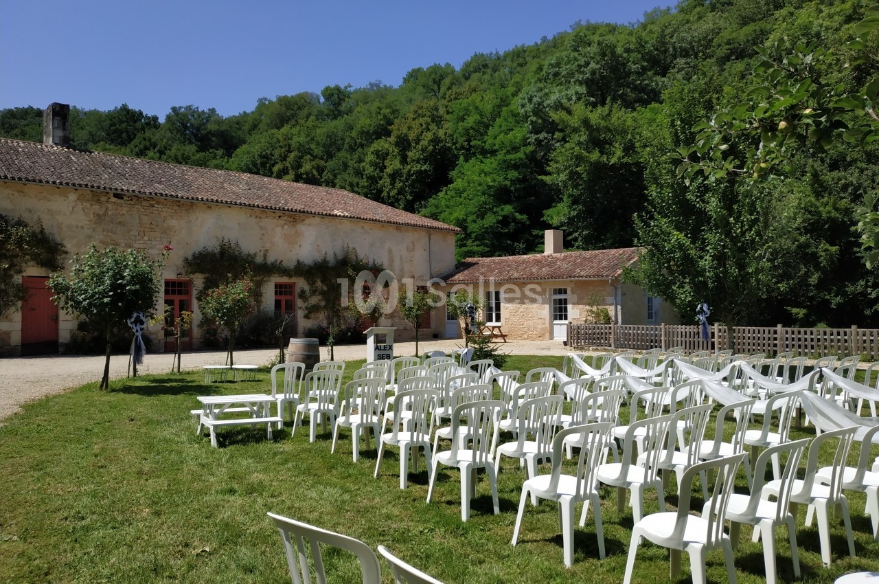 Domaine de l'Abbaye du Pin - galerie - photo 17