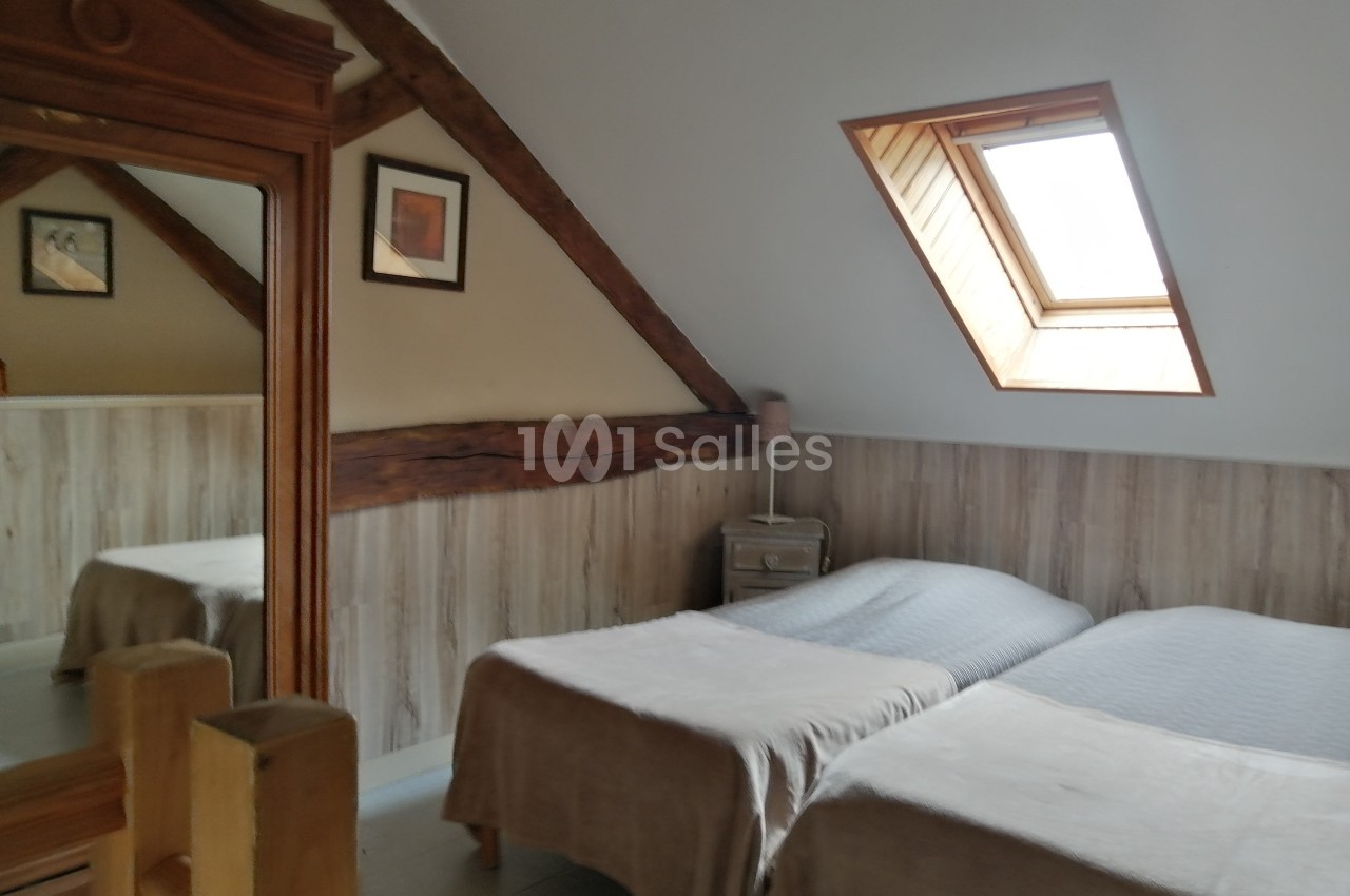 chambre 1 de l'appartement