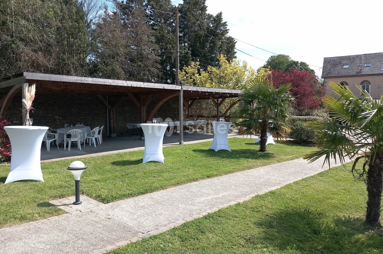 Préau 60 m2