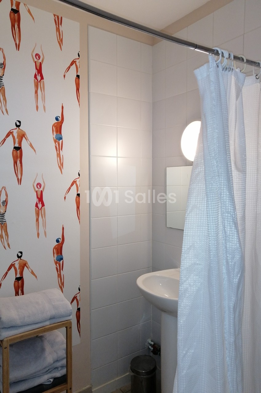 salle d'eau de l'appartement