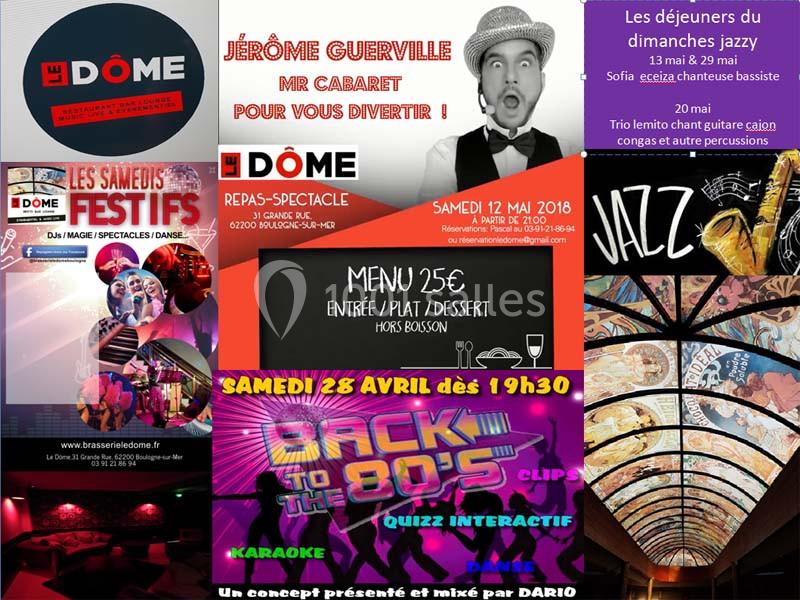 Le Dôme Bar Lounge - Resto Evénementiel - galerie - photo 22