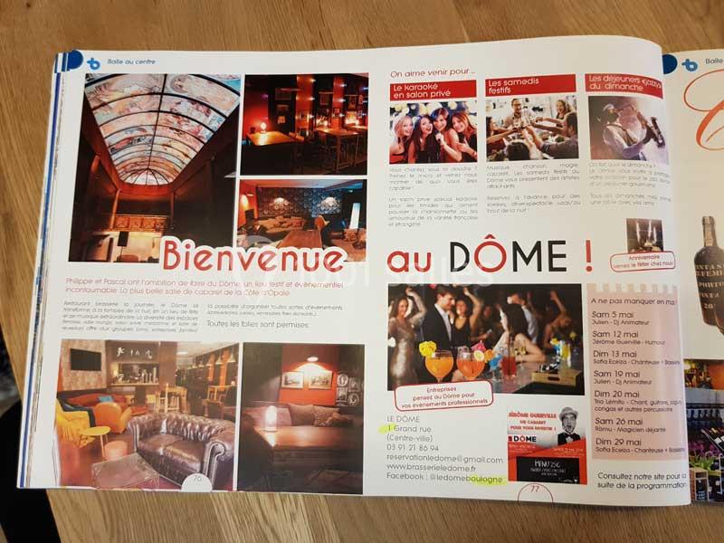 Le Dôme Bar Lounge - Resto Evénementiel - galerie - photo 20