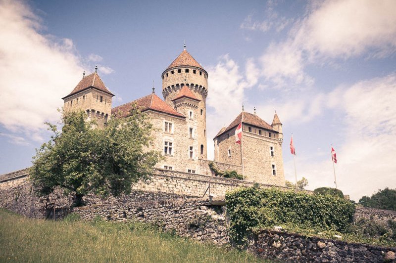 Château De Montrottier - photo 1