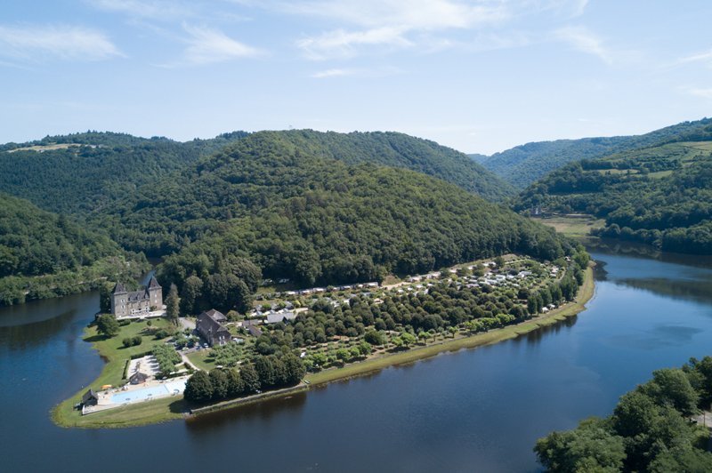 Camping Argentat - Château Du Gibanel - photo 2