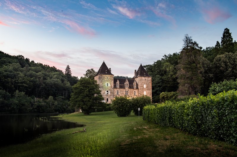 Camping Argentat - Château Du Gibanel - photo 1