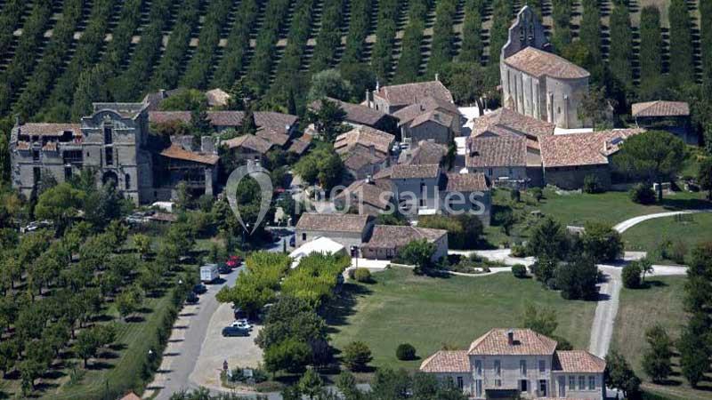 Château de Monteton - galerie - photo 7