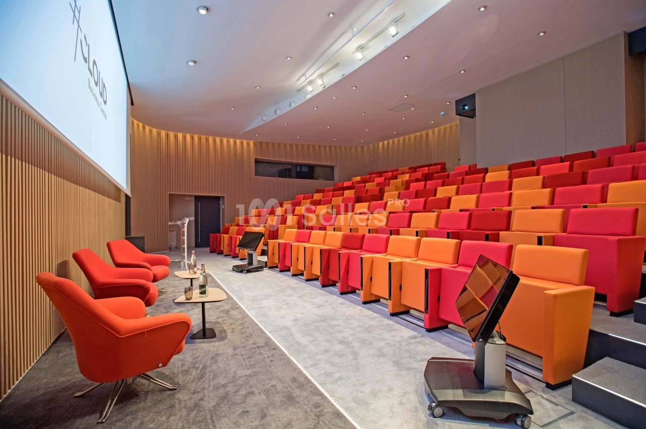 Le Hub : auditorium