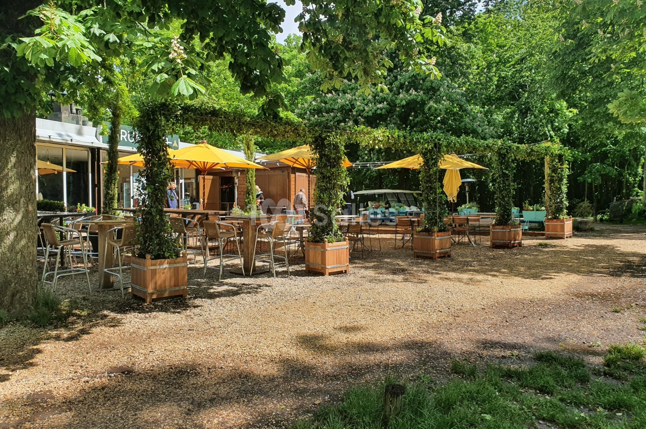 Terrasse champêtre